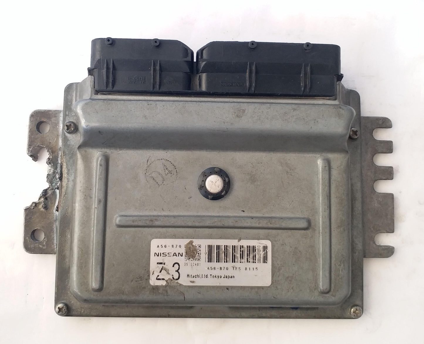 Nissan March DBA-AK12 engine ECU 23710CT40A A56-B70TF58115 JDM used tested