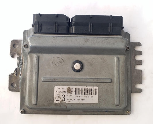 Nissan March DBA-AK12 engine ECU 23710CT40A A56-B70TF58115 JDM used tested