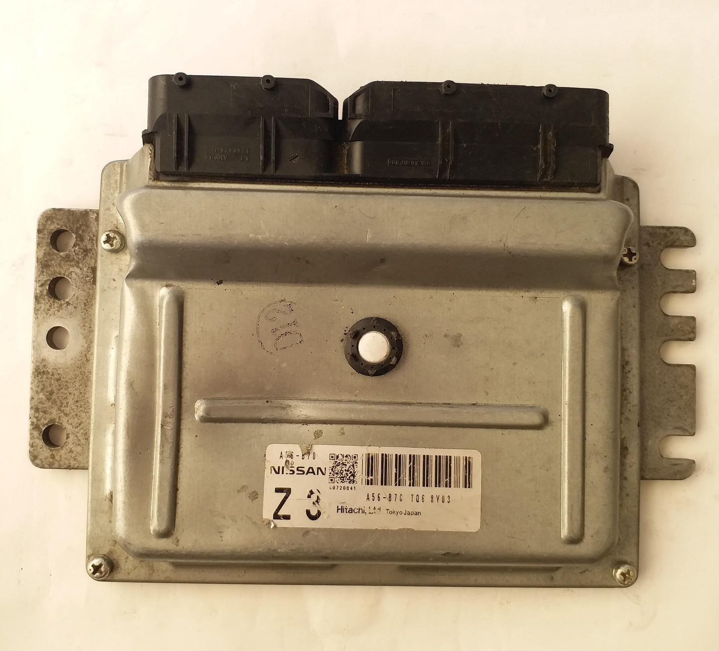 Nissan March 2010 DBA-AK12 engine control unit ECU23710CT40B A56-B70TQ68Y03 JDM used