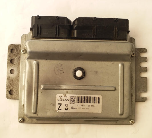 Nissan March 2010 DBA-AK12 engine control unit ECU23710CT40B A56-B70TQ68Y03 JDM used
