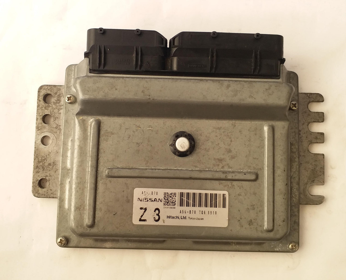 Nissan March 2010 DBA-AK12 engine control unit ECU 23710CT40B A56-B70TQ68910 JDM used tested