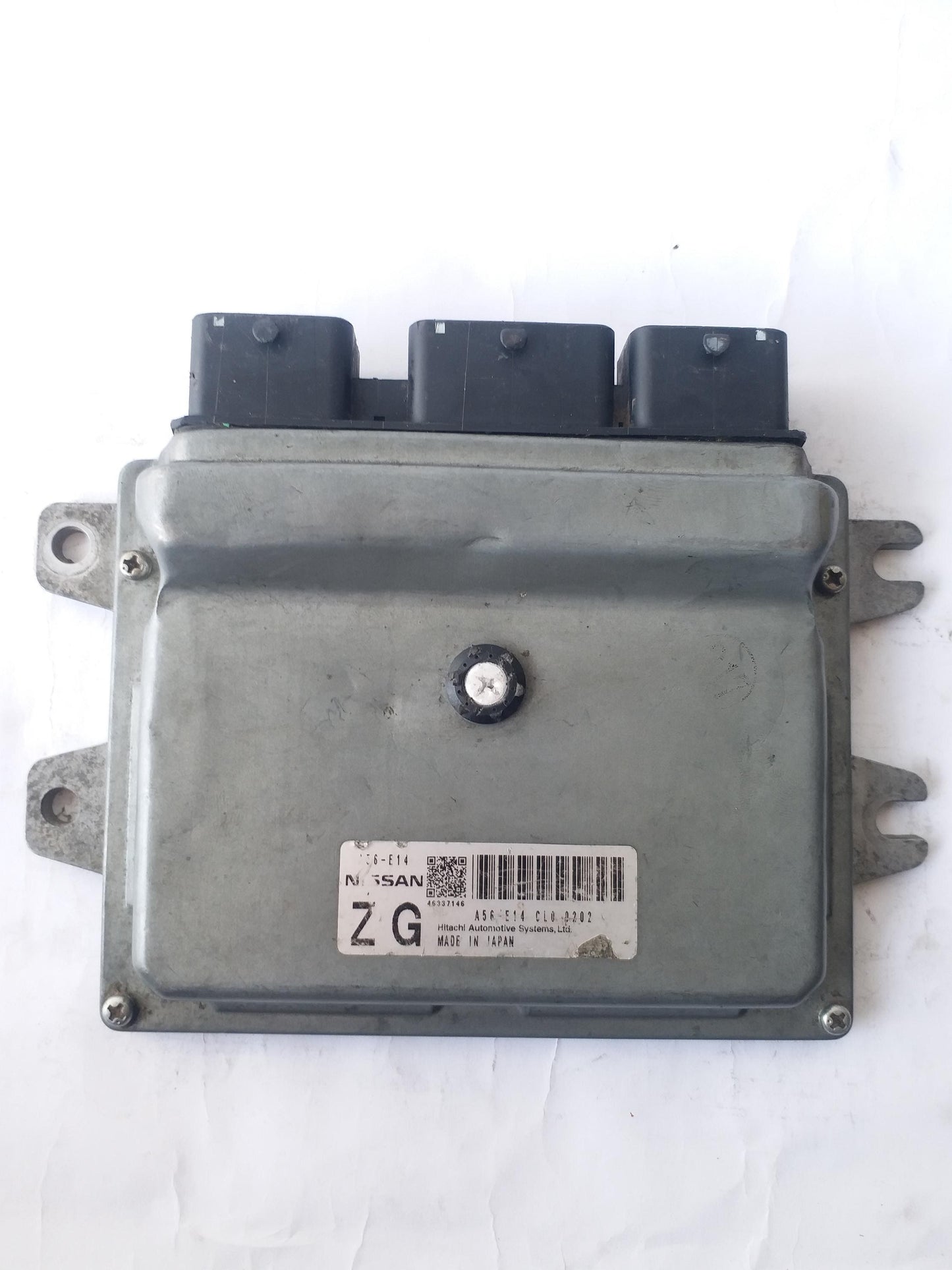 Nissan Tiida Latio 2009 A56-E14CL00202 ECU ECM engine control unit JDM used