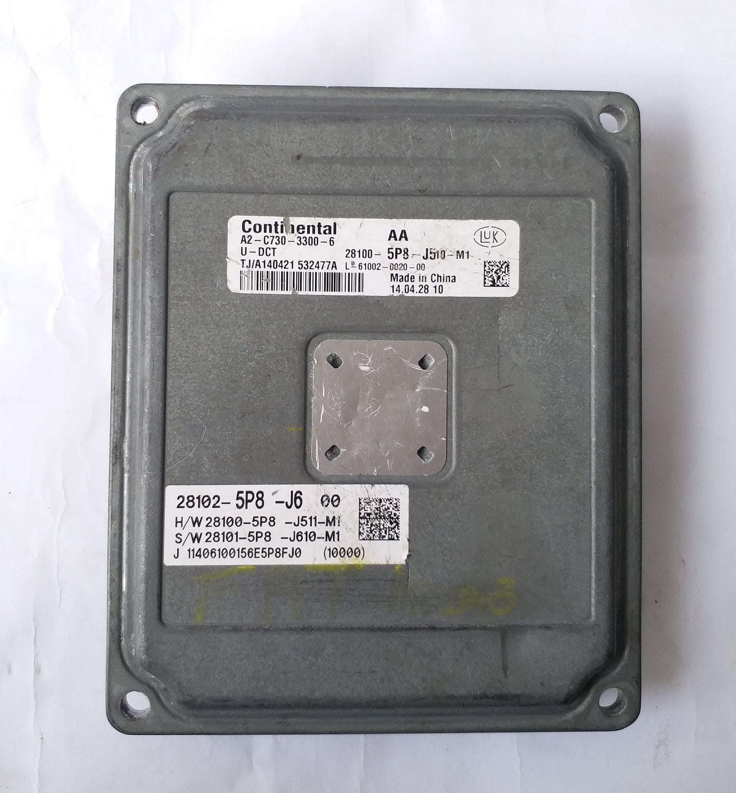 Honda Fit transmission computer TCM 28100-5P8-J510-M1 28102-5P8-J6 JDM used