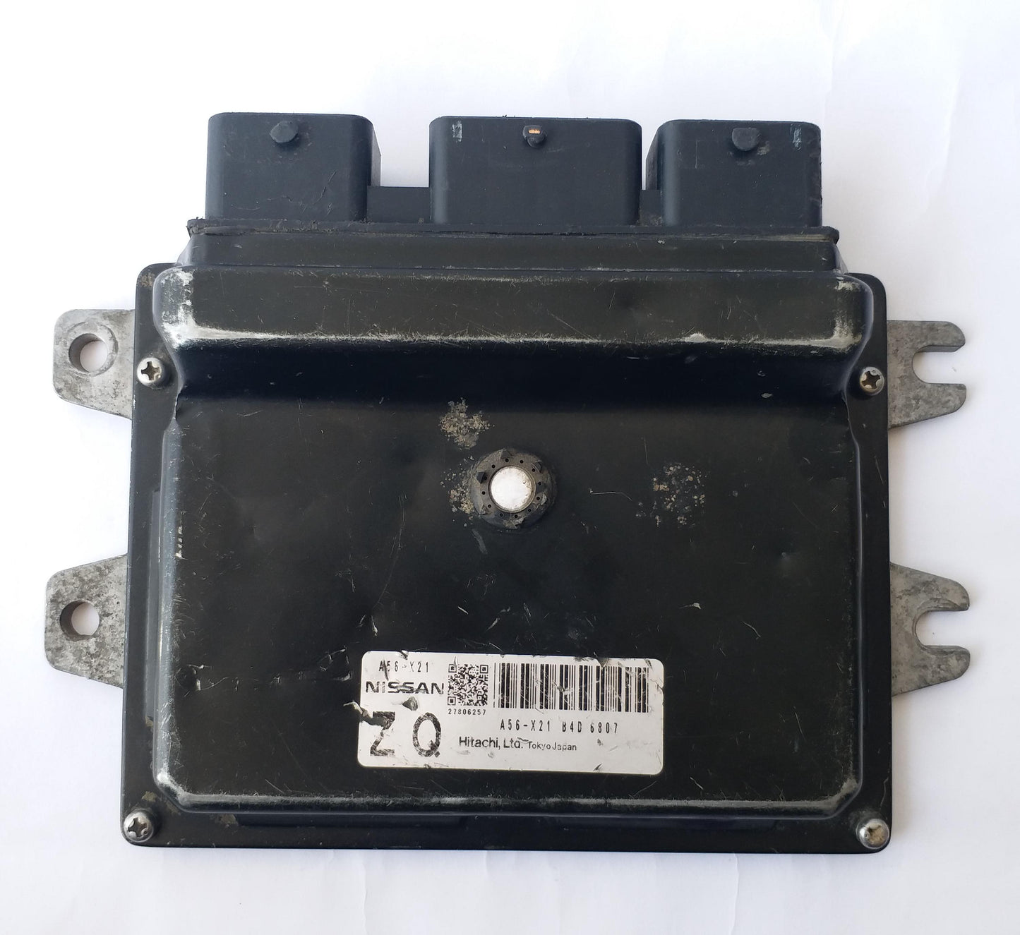 Nissan Tiida C11 engine control unit ECU ECM A56-X21 A56-X21B4D6807 JDM used tested