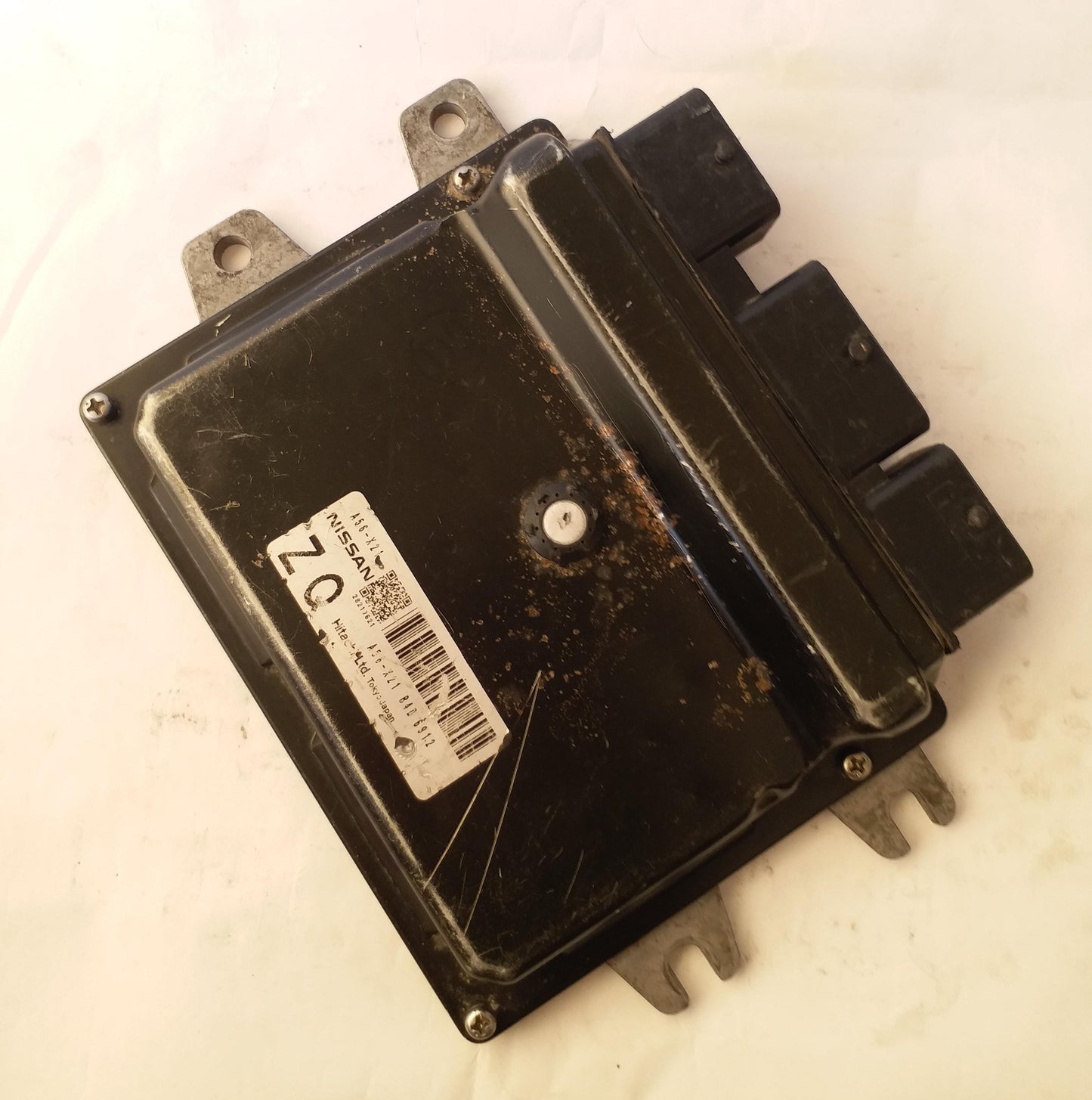 Nissan Tiida C11 engine control unit ECU ECM A56-X21 A56-X21B4D6912 JDM used tested