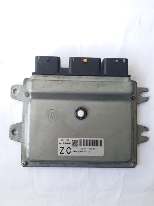 Nissan Note E11 engine control unit ECU ECM A56-X87 A56-X87TF06X13 Hitachi JDM used tested