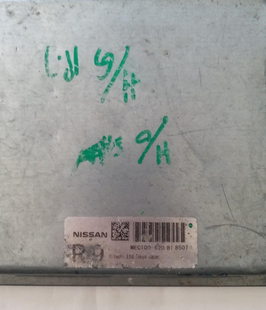 Engine Control Unit Nissan MEC100-620B18507 ECU PCM JDM tested used