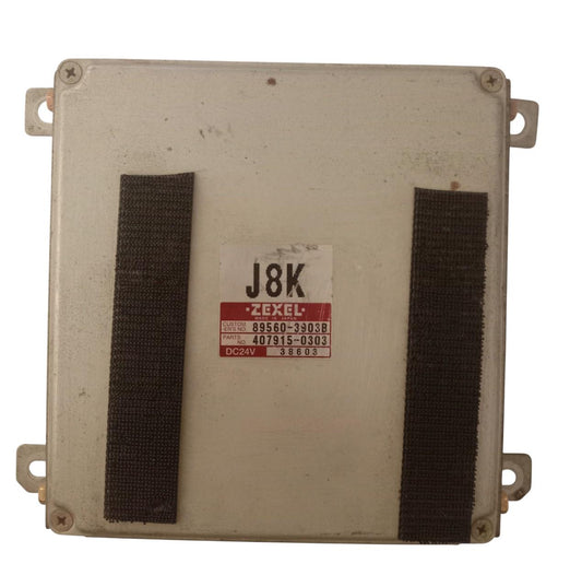 Hino Ranger 2001 Engine Control Unit ECU ECM 89560-3903B 407915-0303 KK-GD1JED