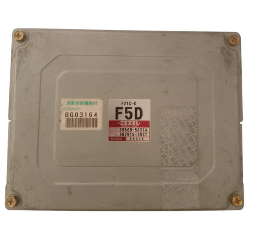 Hino Tractor 2001 Engine Control Unit ECU ECM 89560-5831A 407915-3931 KL-SH4FDG