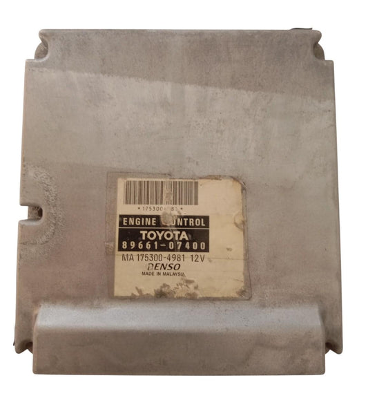 OEM 2003 Toyota Avalon ECU ECM Engine Controller 89661-07400 175300-4981