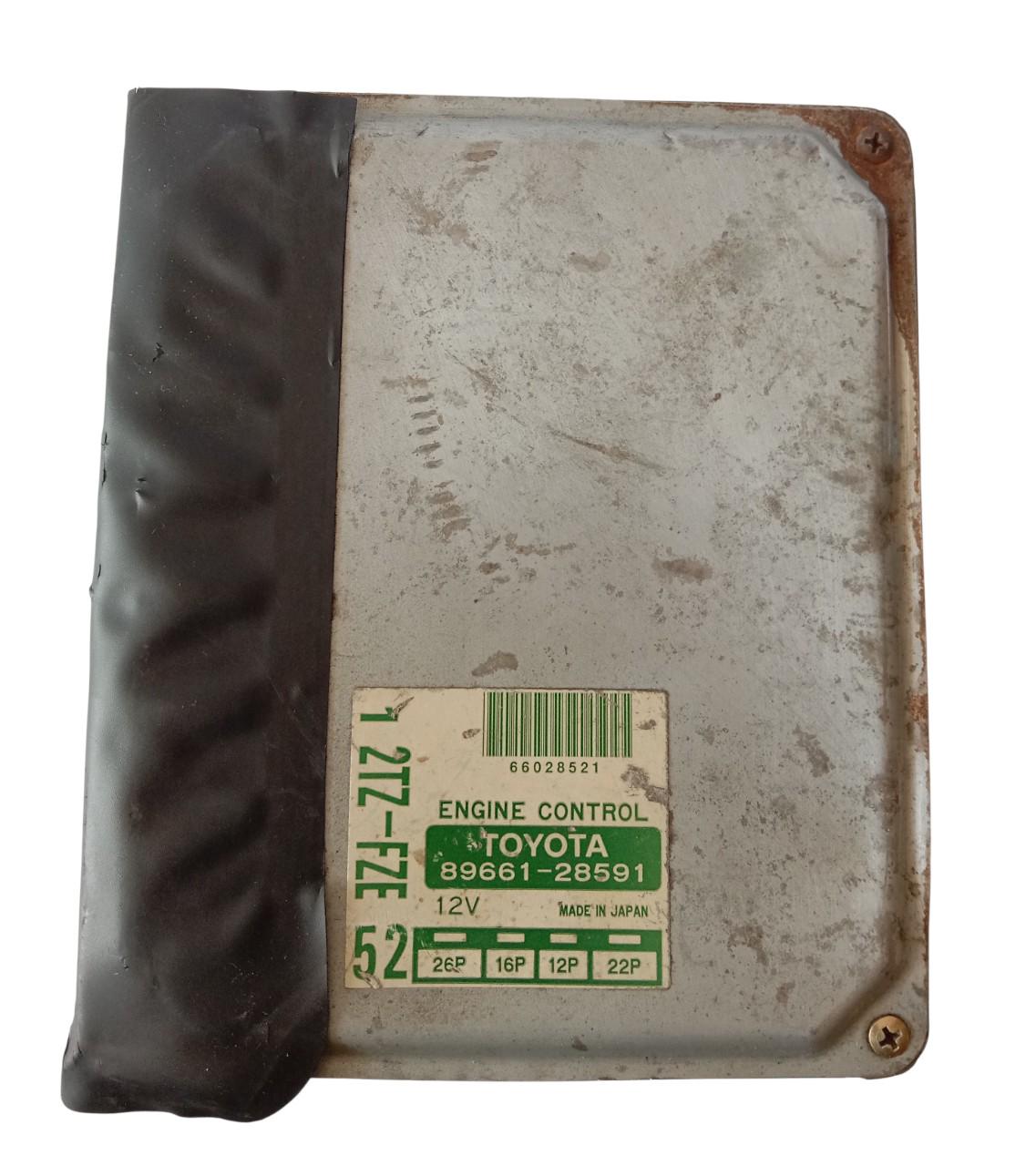 Toyota 2TZ-FZE ECU ECM Engine Controller 89661-28591 66028521