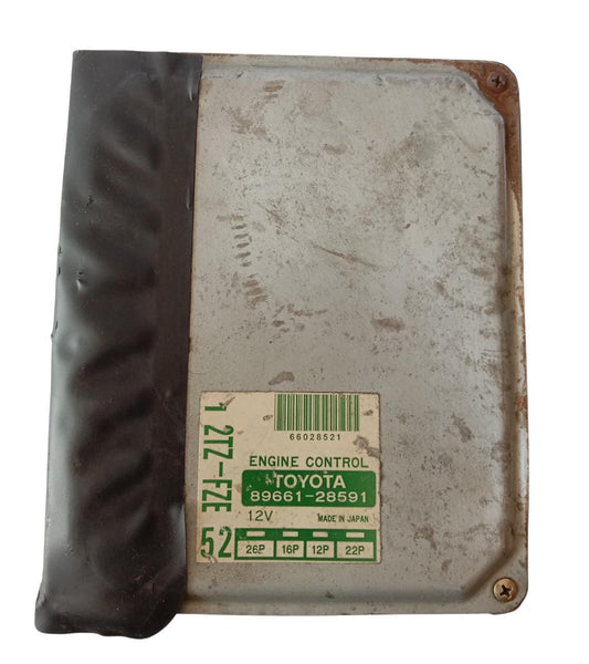 Toyota 2TZ-FZE ECU ECM Engine Controller 89661-28591 66028521