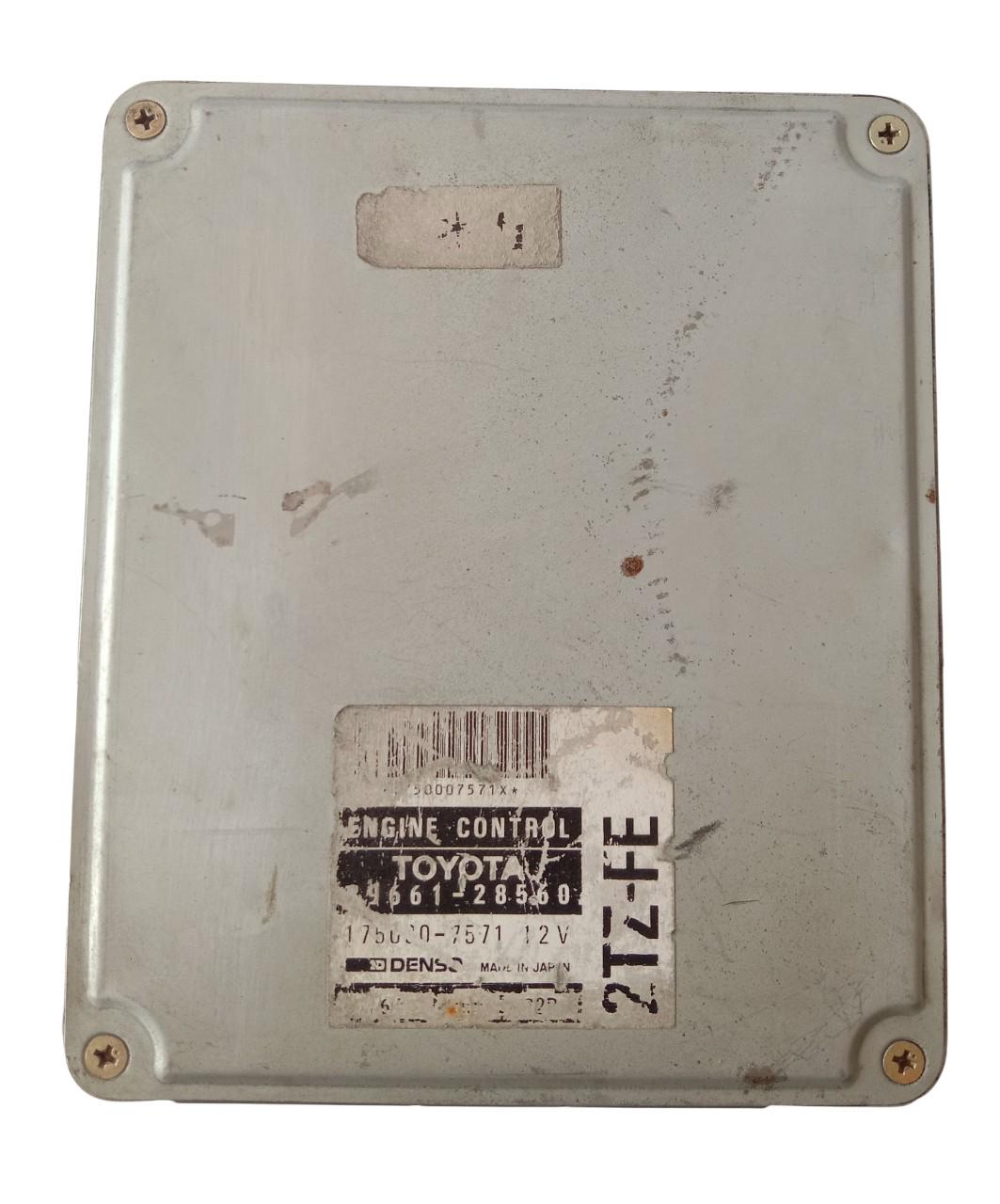 Toyota Estima Lucida 1996 E-TCR10G Engine Control Unit ECU ECM PCM 89661-28560