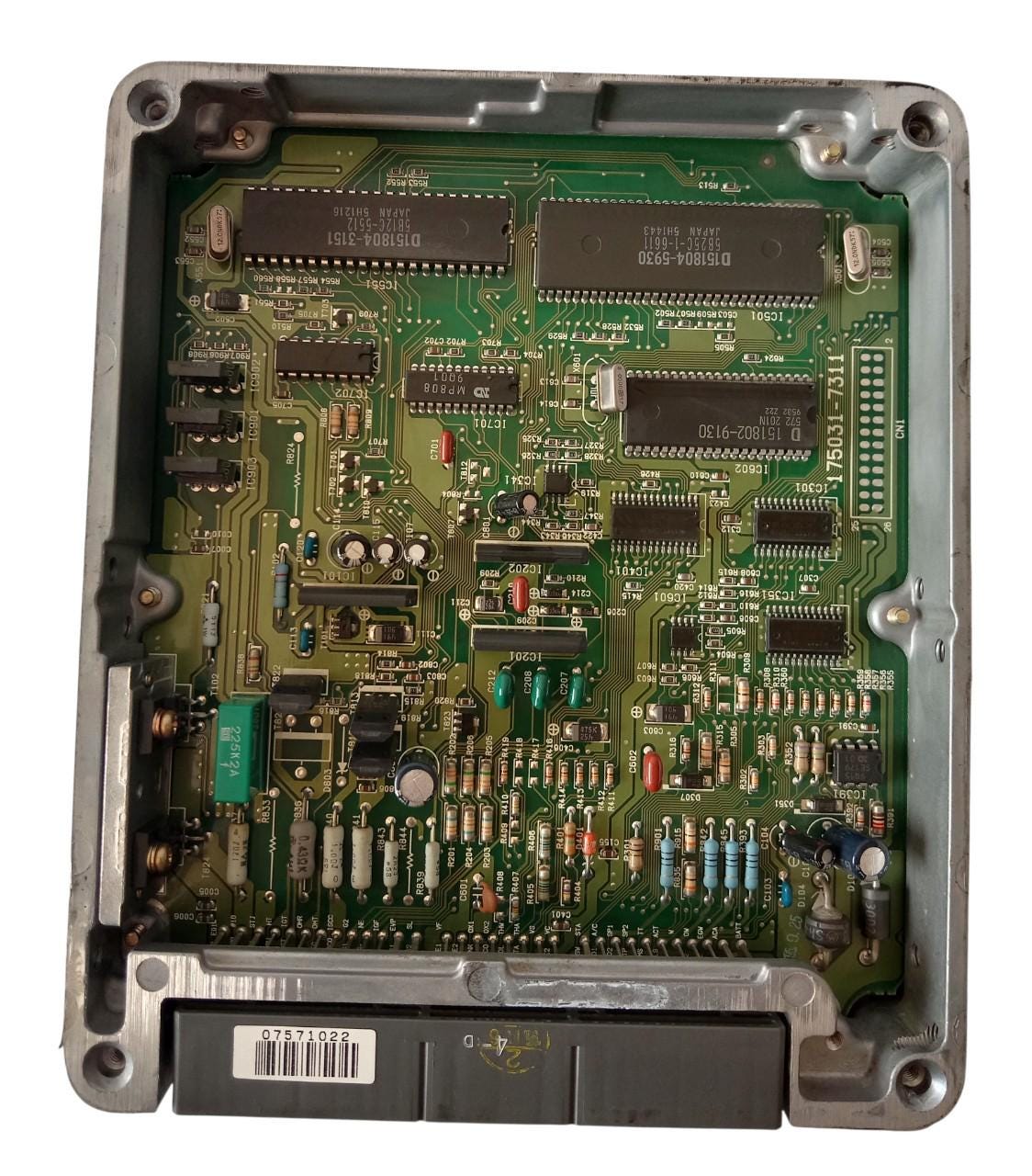 Toyota Estima Lucida 1996 E-TCR10G Engine Control Unit ECU ECM PCM 89661-28560