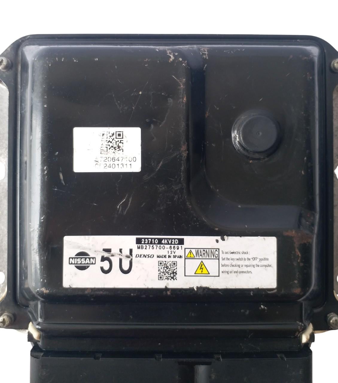 Genuine Nissan Blank Engine Control Module ECU ECM 237104KV2D MB275700-6691