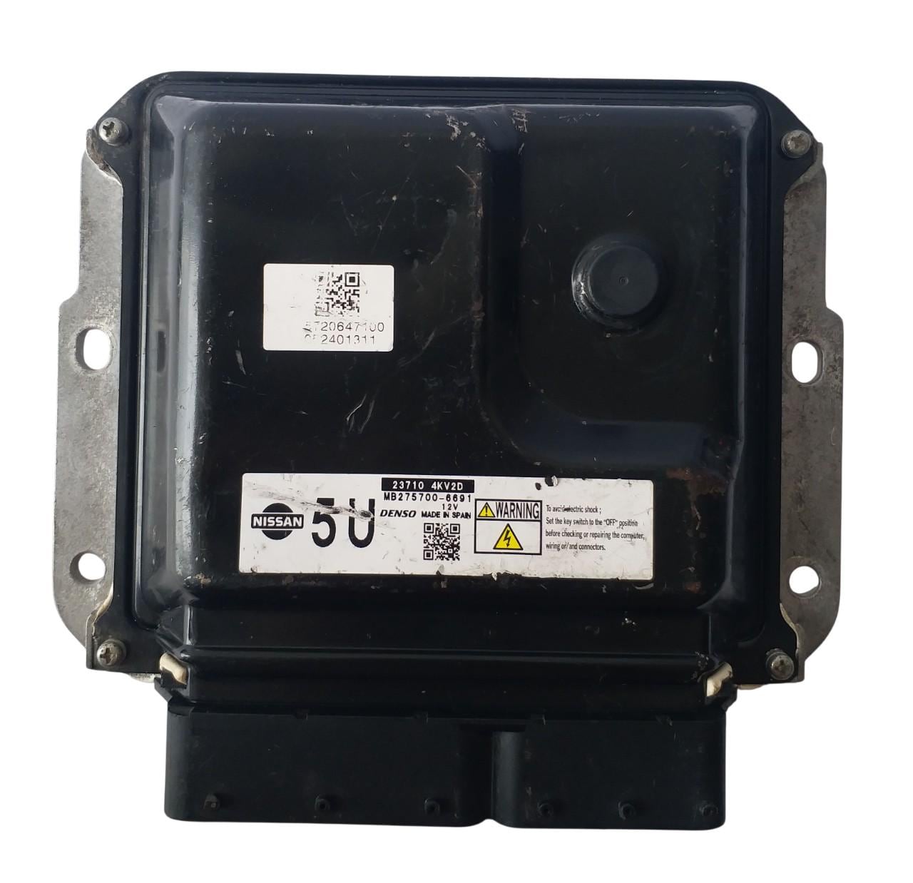 Genuine Nissan Blank Engine Control Module ECU ECM 237104KV2D MB275700-6691