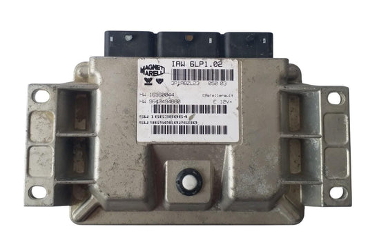 Peugeot 307 Citroen ECU ECM Engine Control Unit IAW6LP102 9650602680