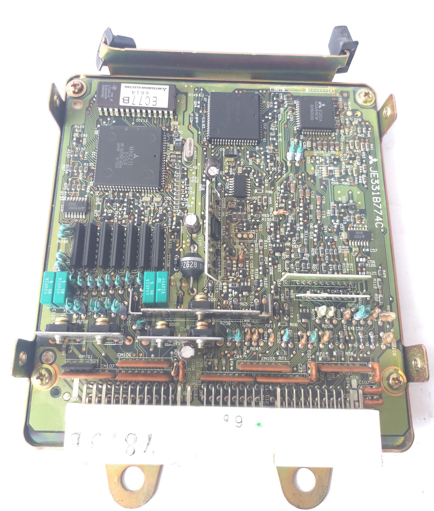 96 Mitsubishi RVR 2.0L DOHC Turbo ECU MD334789 E2T37879