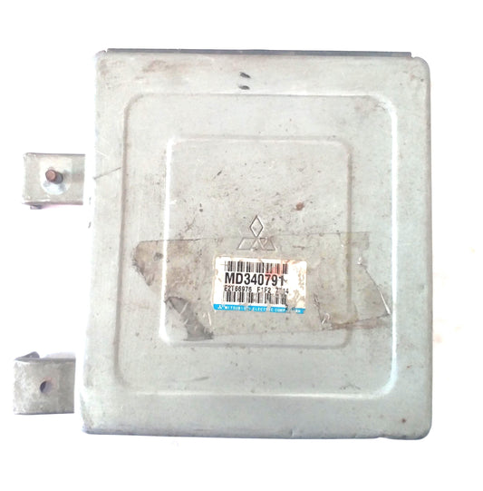 Mitsubishi Engine Control Unit ECU ECM MD340791 E2T66976