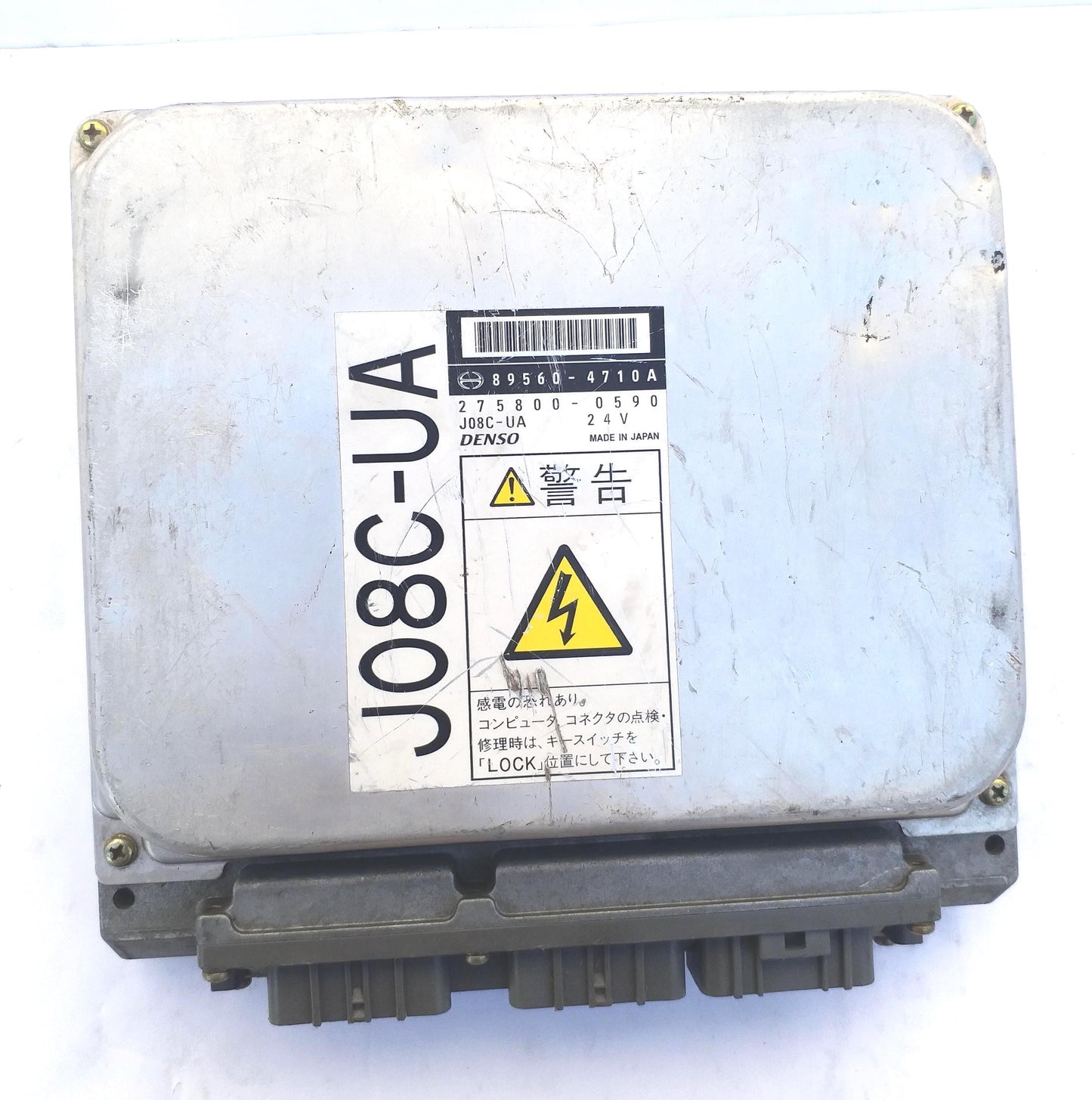 Hino Ranger 2001 KK-FD1JKD J08CT Engine Control Unit ECU ECM 89560-4710A 275800-0590