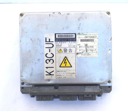 Hino Large Size Car KL-FR1KZH Engine Control Unit ECU ECM 89560-6510A 89560-4835A