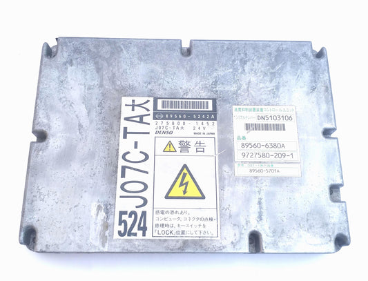 Hino Engine Control Unit ECU ECM 89560-5242A 275800-1452 89560-6380A