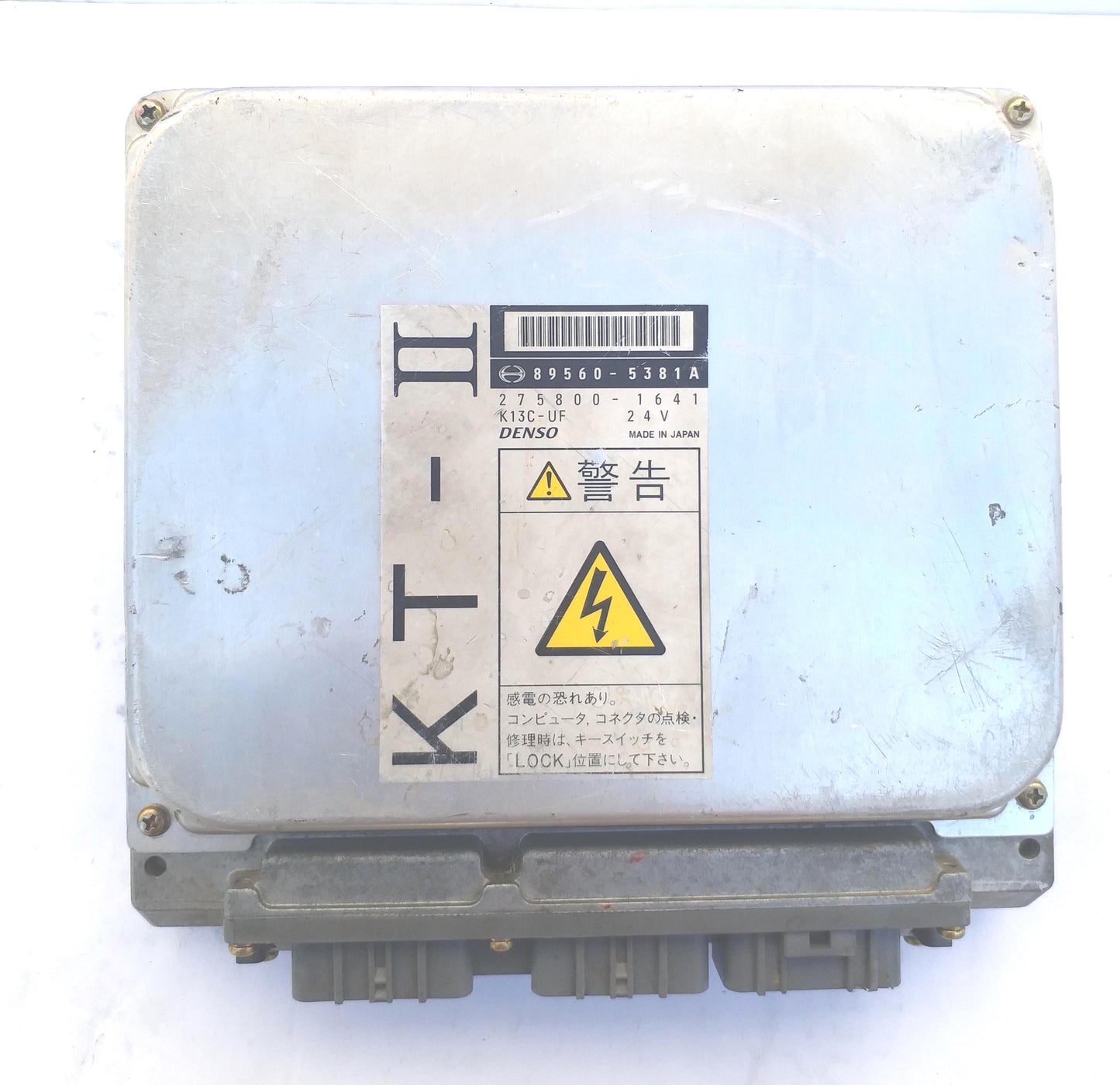 Hino Tractor Head KL-SH1KDGG Engine Control Unit ECU ECM 89560-5381A 275800-1641