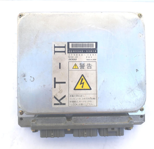 Hino Tractor Head KL-SH1KDGG Engine Control Unit ECU ECM 89560-5381A 275800-1641
