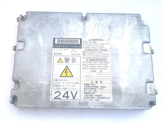 Hino 500 Truck J08E Engine Control Unit ECU ECM 89661-E0010 275800-4211