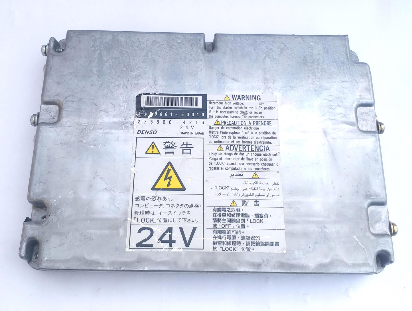 Genuine Engine ECU ECM Computer 89661-E0010 275800-4213 for Sany Howo Hino Valin