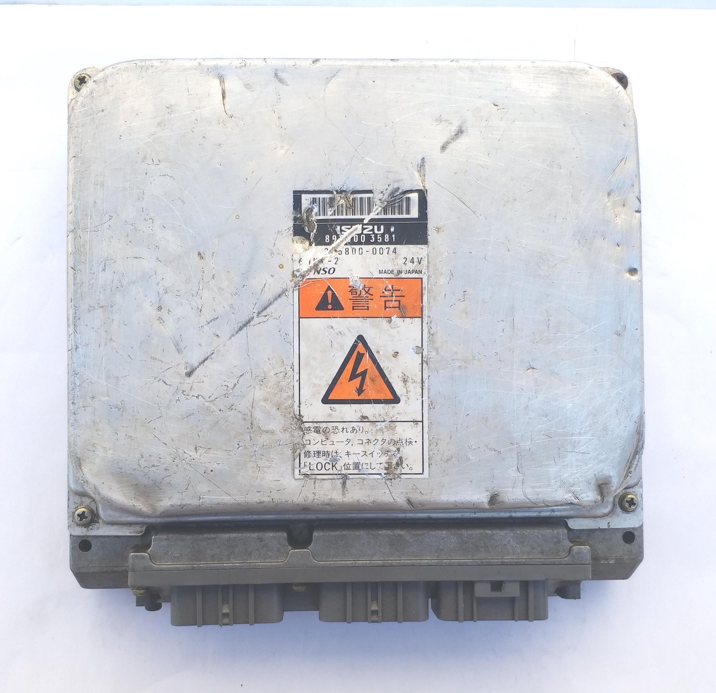 Isuzu Forward EFI Engine Control Unit ECU ECM 8976003581 275800-0074