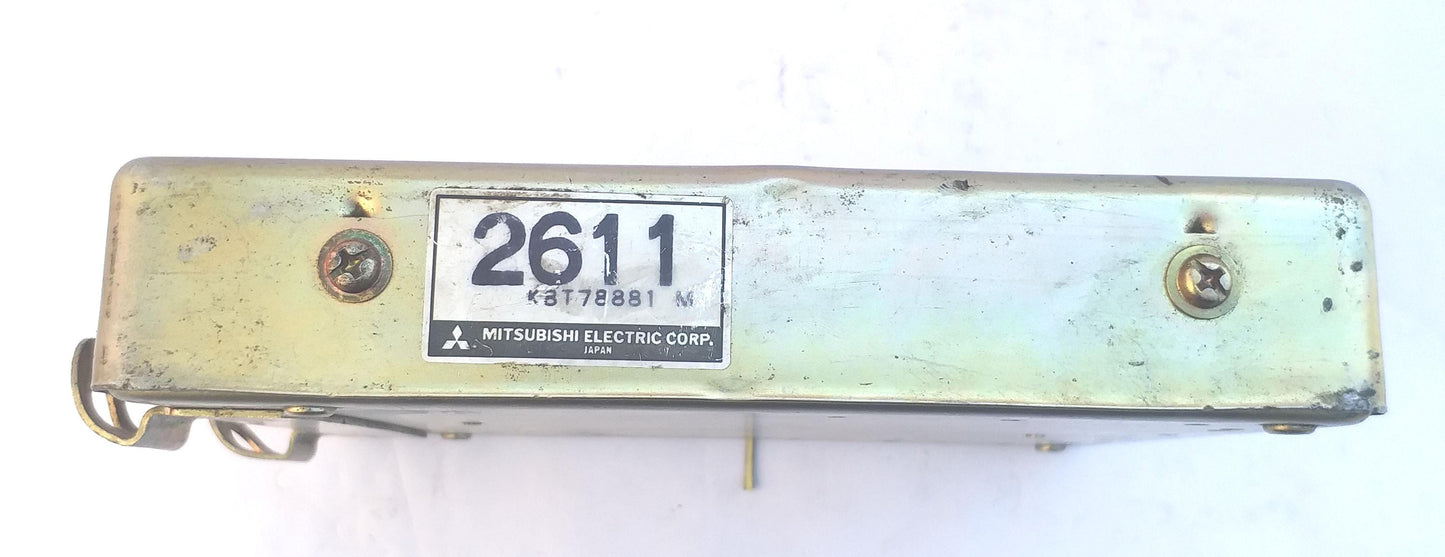 Mitsubishi Pajero Engine Control Unit ECU ECM K8T78881 MD172611 Used