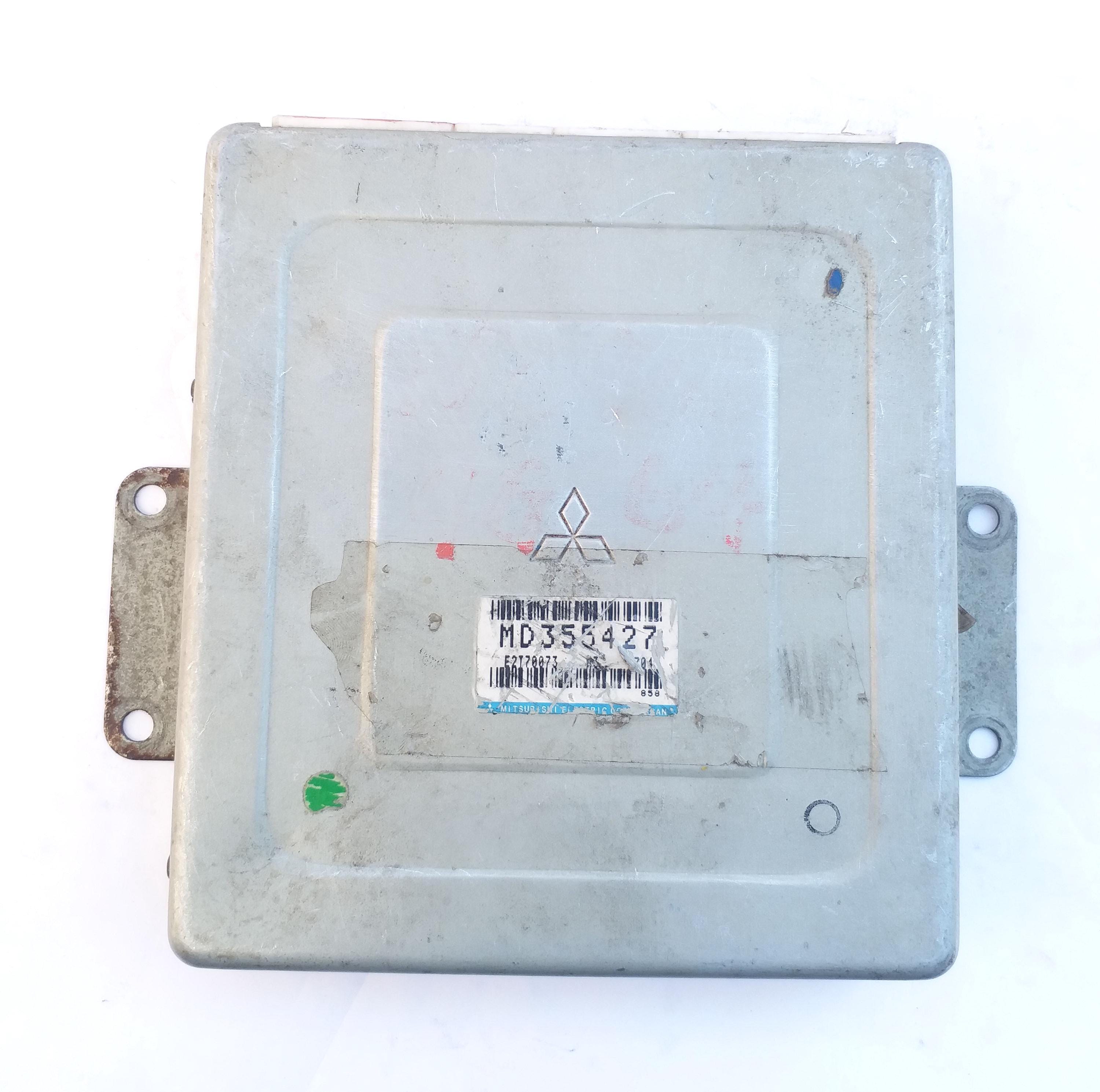 Control Unit For Rv Refer Rvr Mitsubishi RVR N74WG 1997/10 Engine Control Unit ECU ECM MD355427 ...