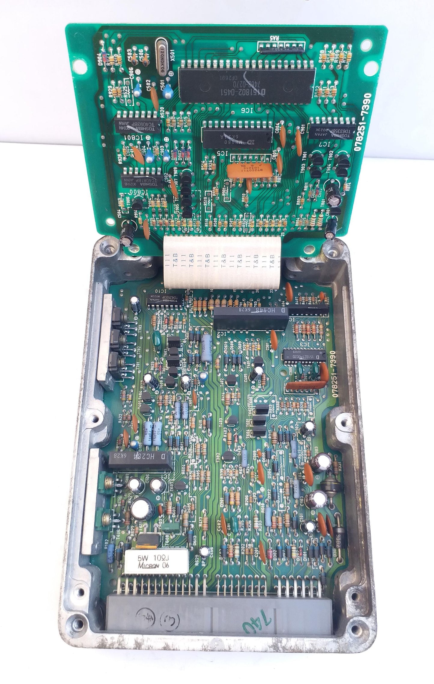 Toyota Hi-Ace Van LH107 1990-1991 3L Auto 4WD Engine Control Unit ECU ECM 89551-26080 078251-7390
