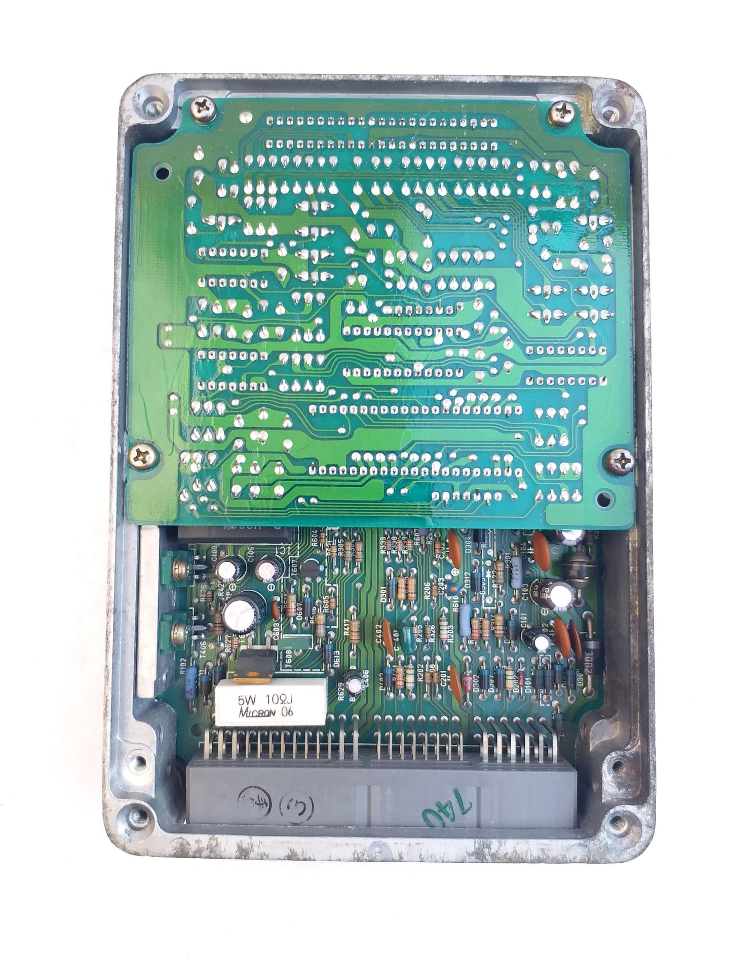 Toyota Hi-Ace Van LH107 1990-1991 3L Auto 4WD Engine Control Unit ECU ECM 89551-26080 078251-7390