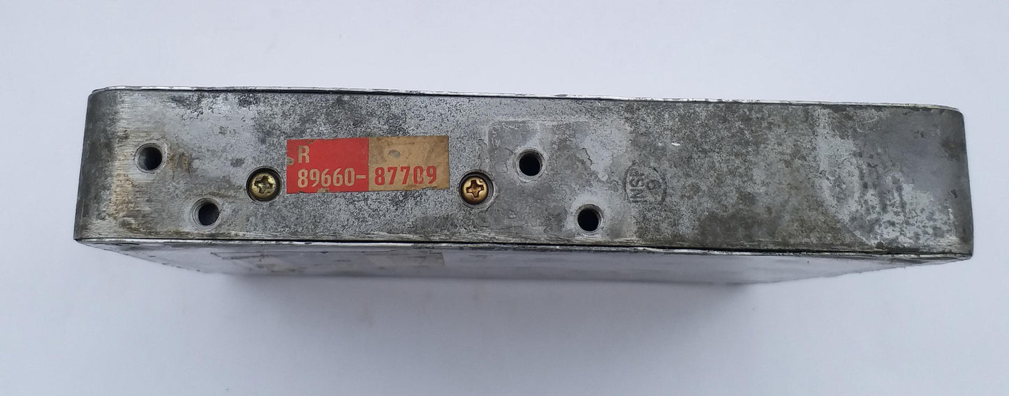 Daihatsu Charade Engine Computer ECU ECM 89661-87724 175700-4712 JDM Used
