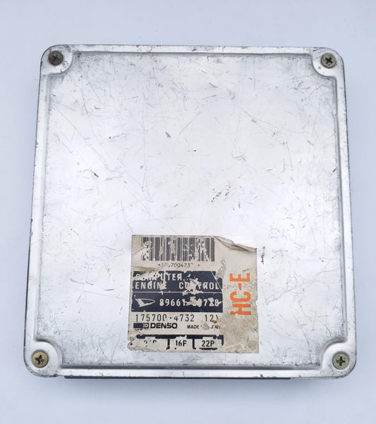 Daihatsu Charade HC-E Engine Control Unit ECU 89661-87728 175700-4732 JDM Used