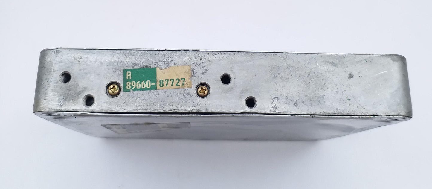 Daihatsu Charade Engine Computer ECU ECM 89661-87731 75700-5500 JDM Used