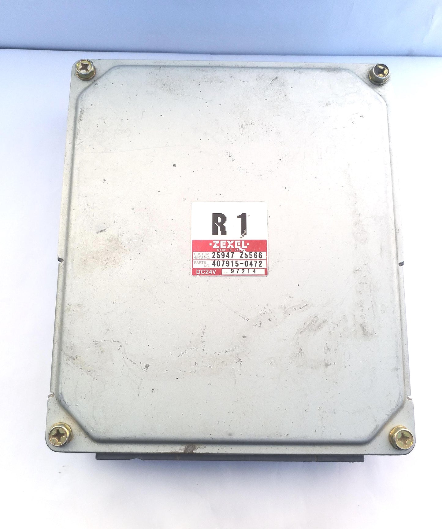 Nissan UD Condor 1999 KK-MK252BB Engine Control Unit ECU 25947Z5566 407945-0472