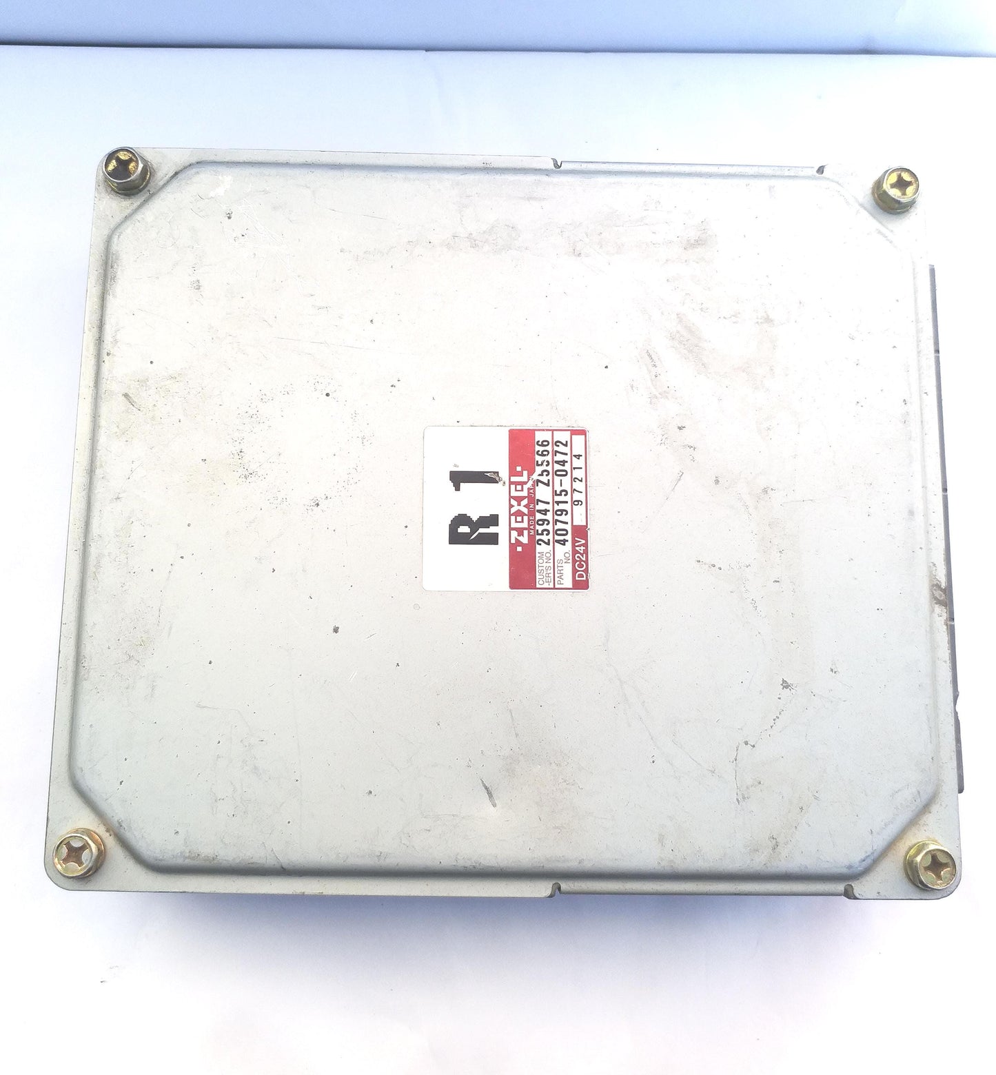Nissan UD Condor 1999 KK-MK252BB Engine Control Unit ECU 25947Z5566 407945-0472