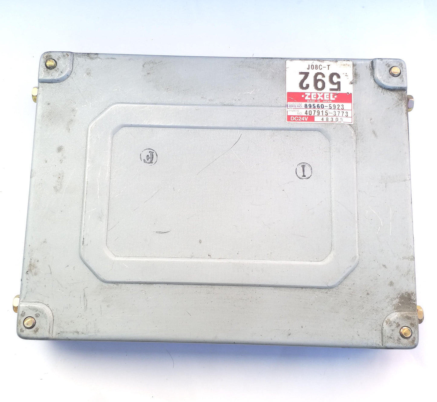 Hino J08C Engine Control Unit ECU 89560-5923 407915-3773