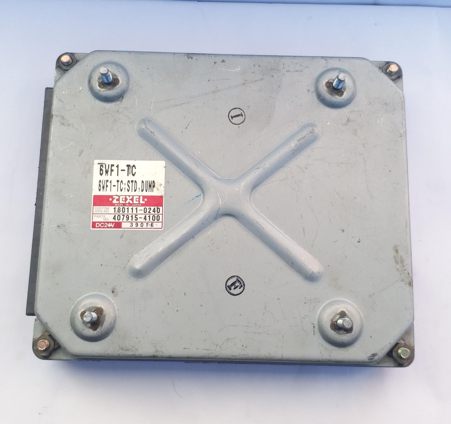 ISUZU Engine ECU ECM Large Vehicle 407915-4100 180111-0240