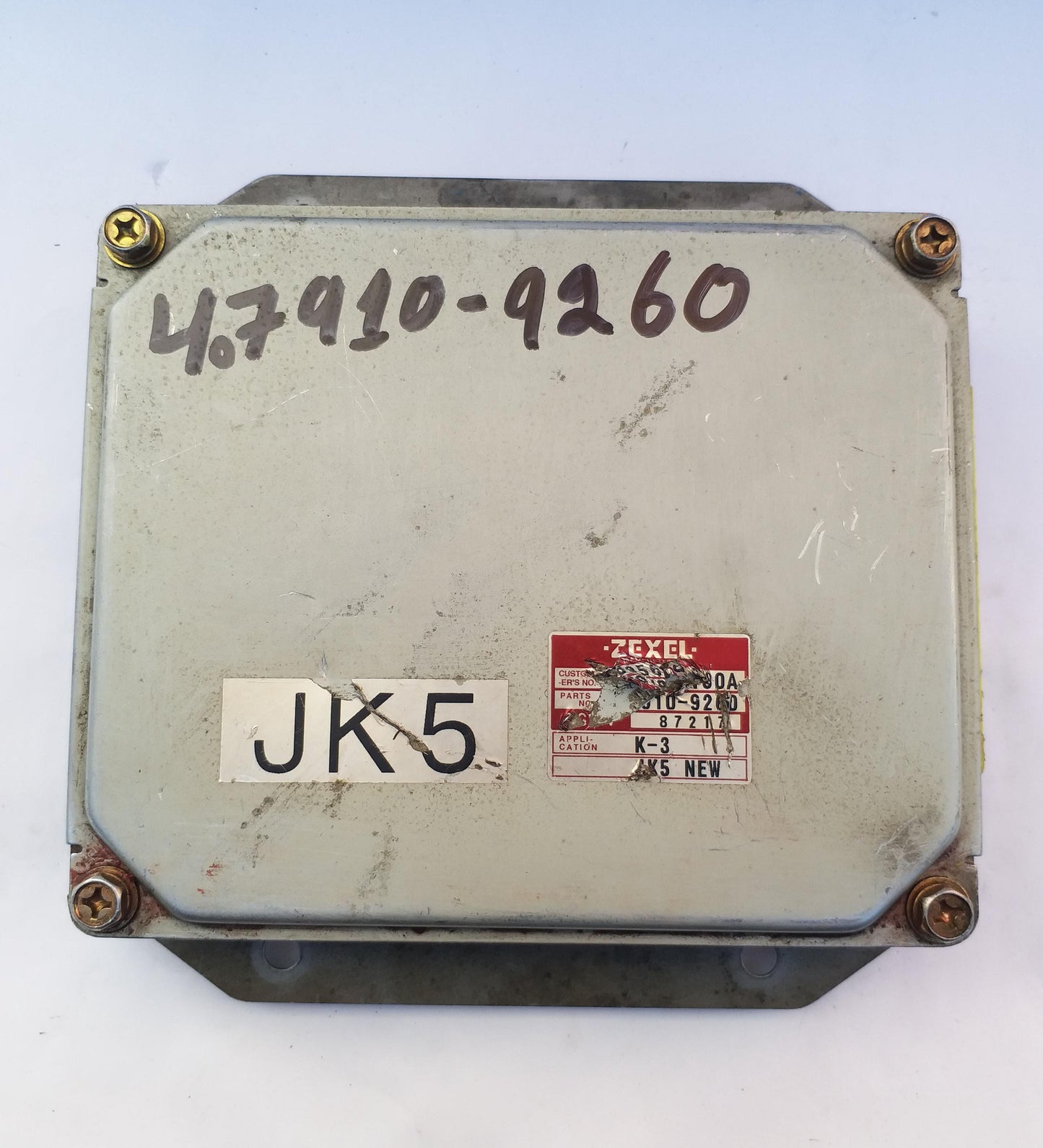Hino Profia Engine Control Unit ECU 1997 KC-FW1KYD K13C 89560-3180A 407910-9260