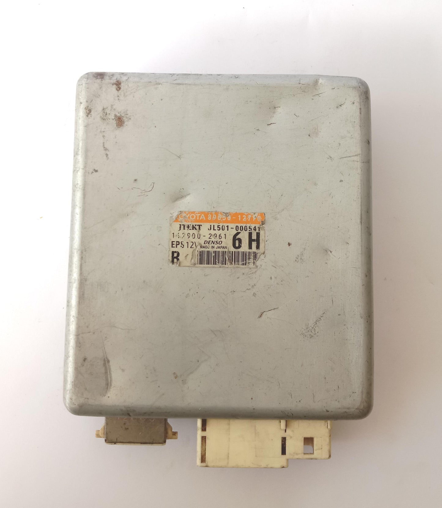 Toyota Corolla Power Steering Computer 2009 89650-12770 JL501-000541