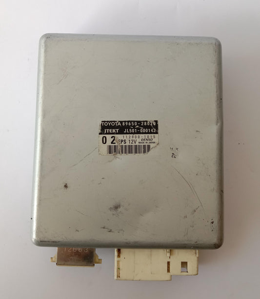 Toyota Estima Power Steering ECU 89650-28020 ACR50 ACR55 JL501-000142