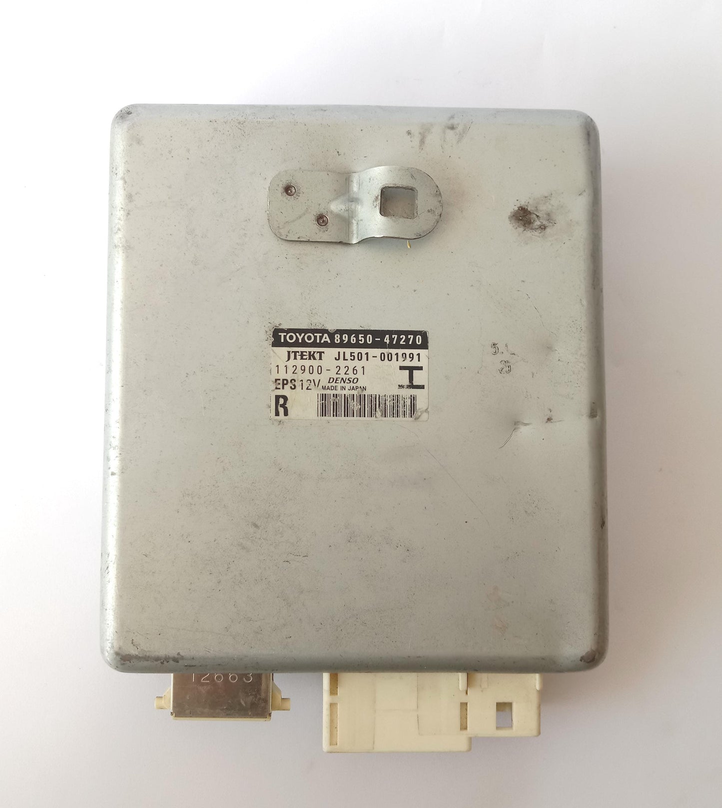 2012 Toyota Prius Power Steering EPS ECU 89650-47270 JL501-001991