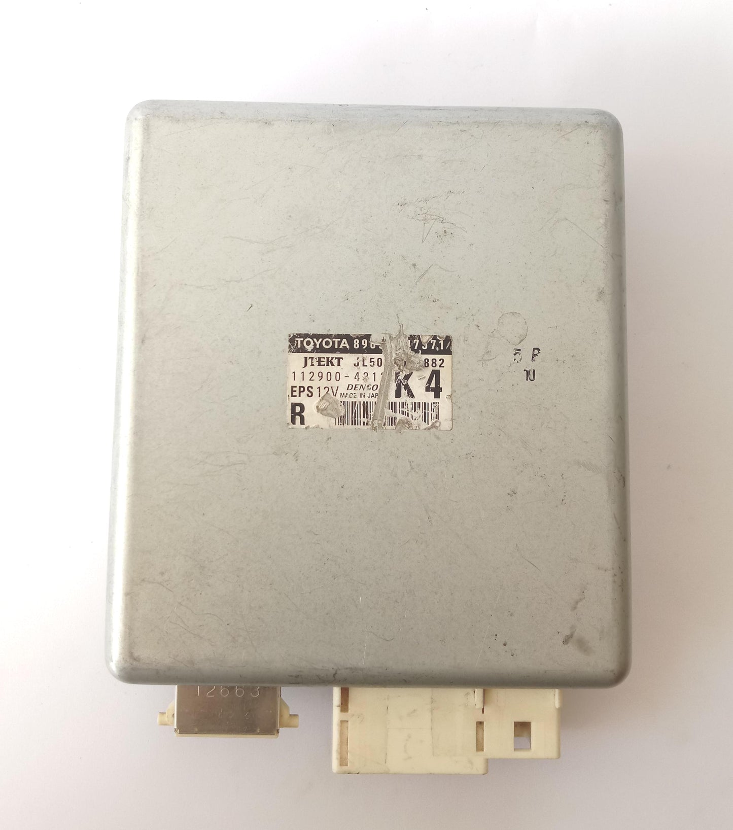 Toyota Prius Plus Power Steering ECU 89650-47371 2014