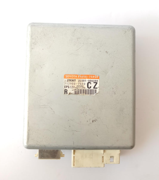 Toyota SAI Power Steering ECU 89650-75050 JL501-006080