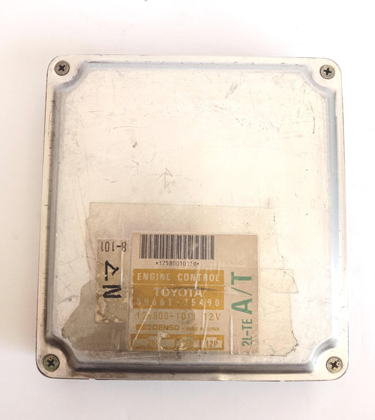 Toyota Engine Control Unit ECU Hilux Surf 4Runner 89661-35490 175800-1011