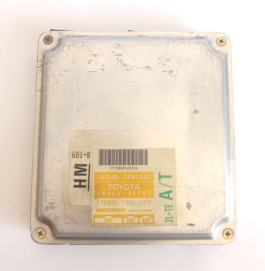 Toyota Hilux Surf LN130 Engine Control Unit ECU 2L-TE Diesel 89661-35701
